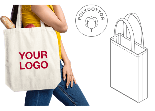 Branded Tote Bags Weave