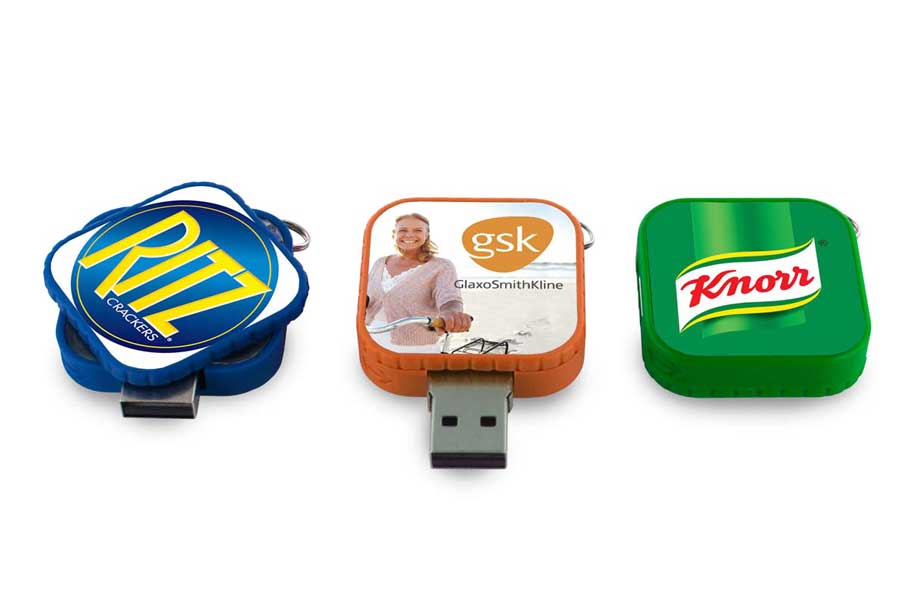 2GB USB Business Card