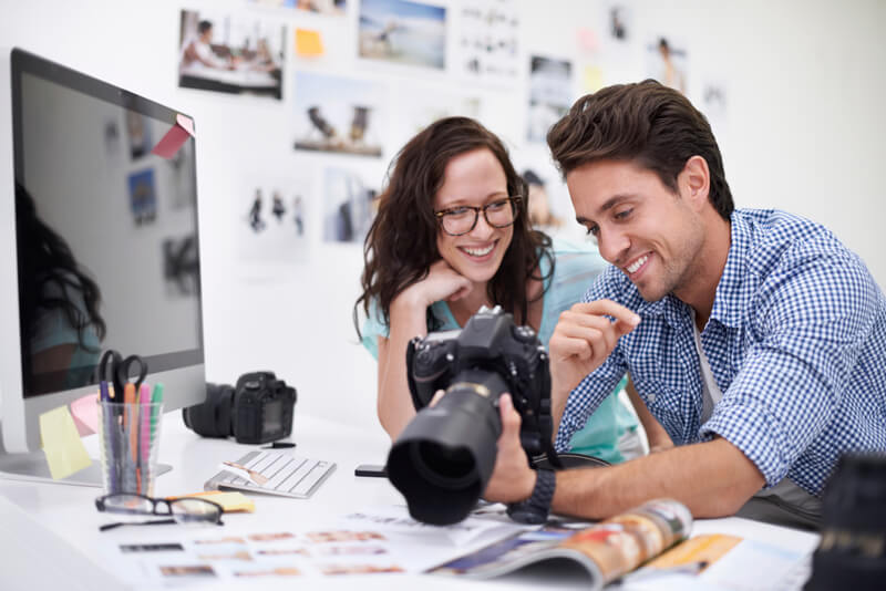 Markedsførings ideer til fotografer