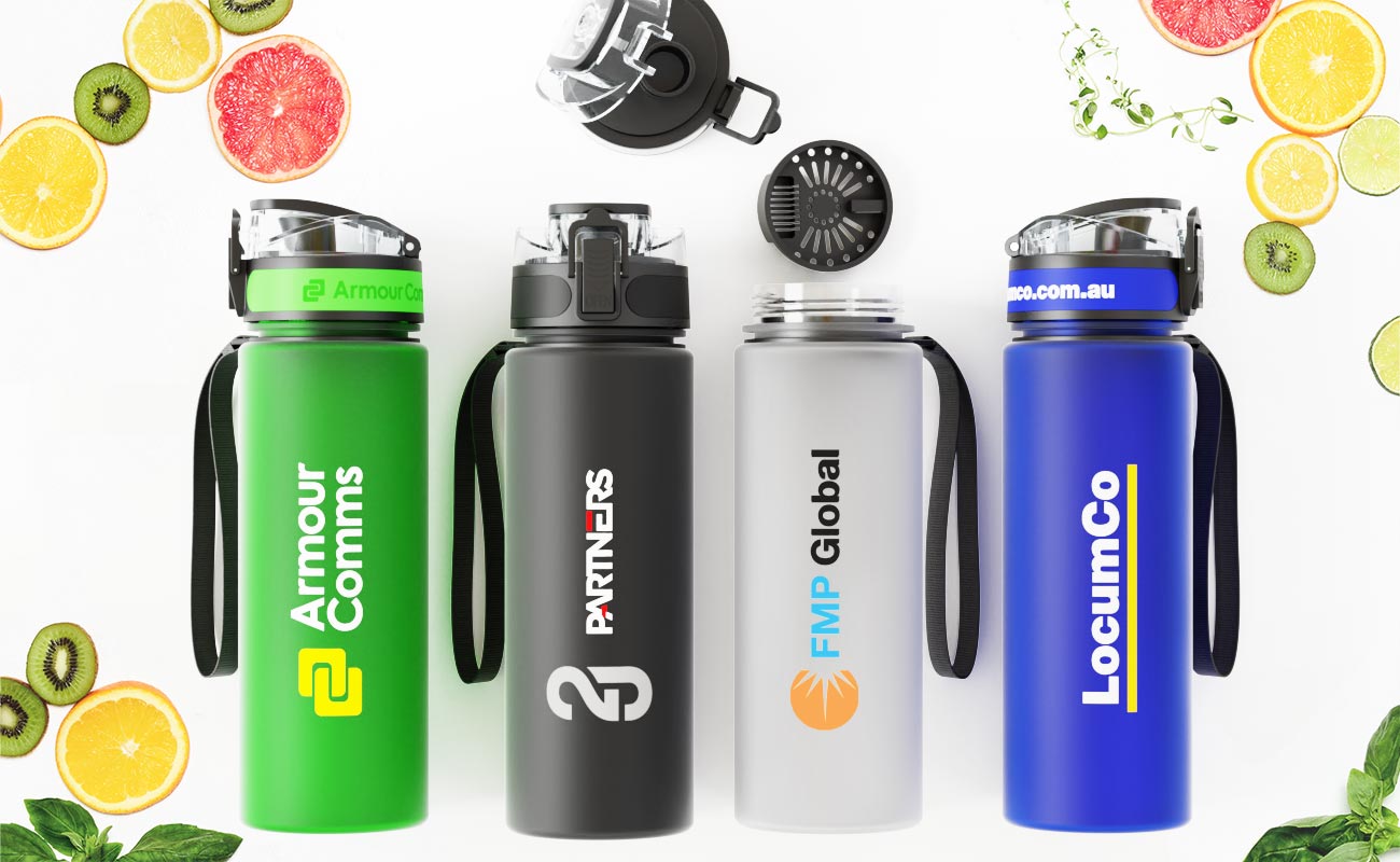 Custom Metal Water Bottles Logo, Aqualok Metal