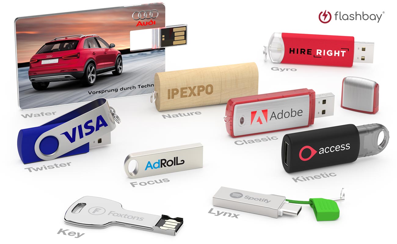 Chiavette USB Personalizzate