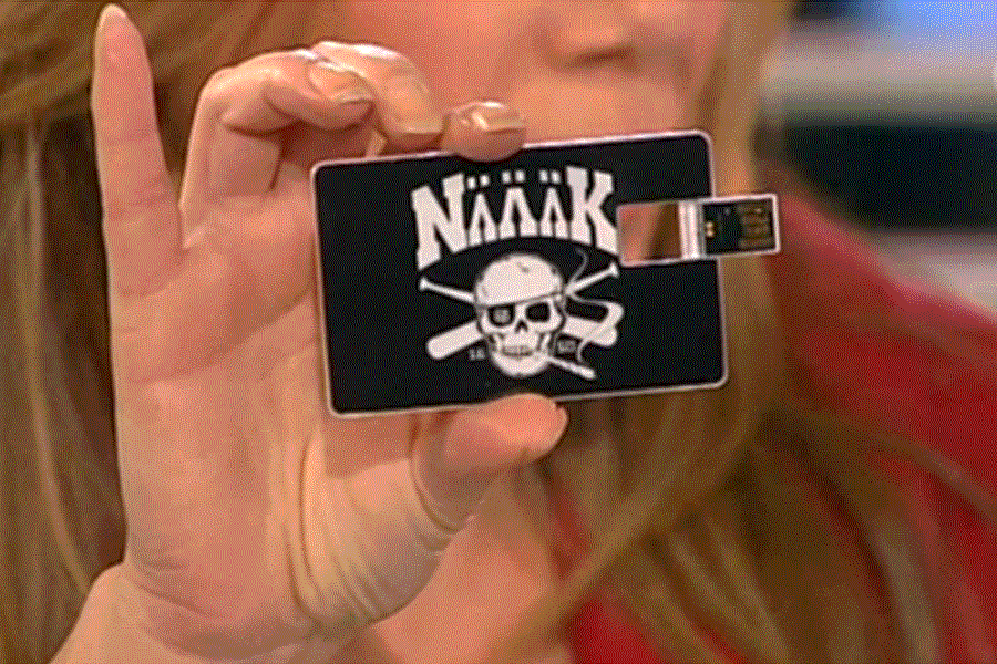 wafer USB card