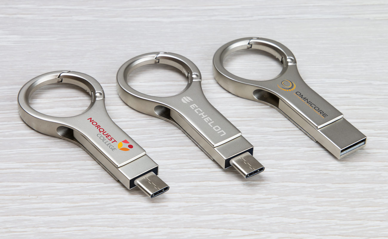 Active - Custom USB Drives With USB-C