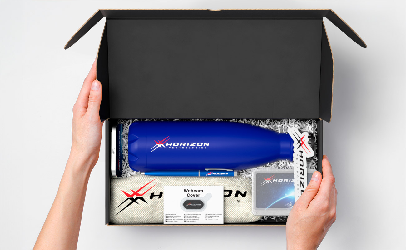 Flashbay Custom Branded Gift Sets for New Employees