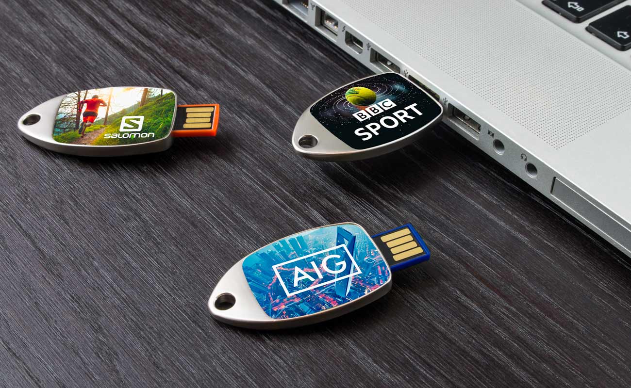 Fin - Custom USB Drives