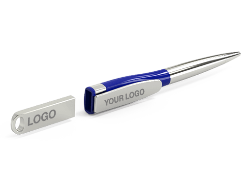 Usb Pen With Logo Ink