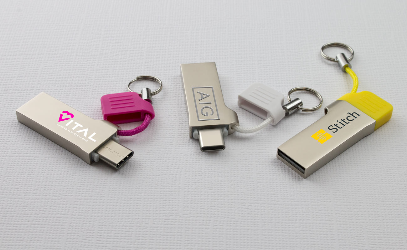 Lynx - Custom USB Drives With USB-C