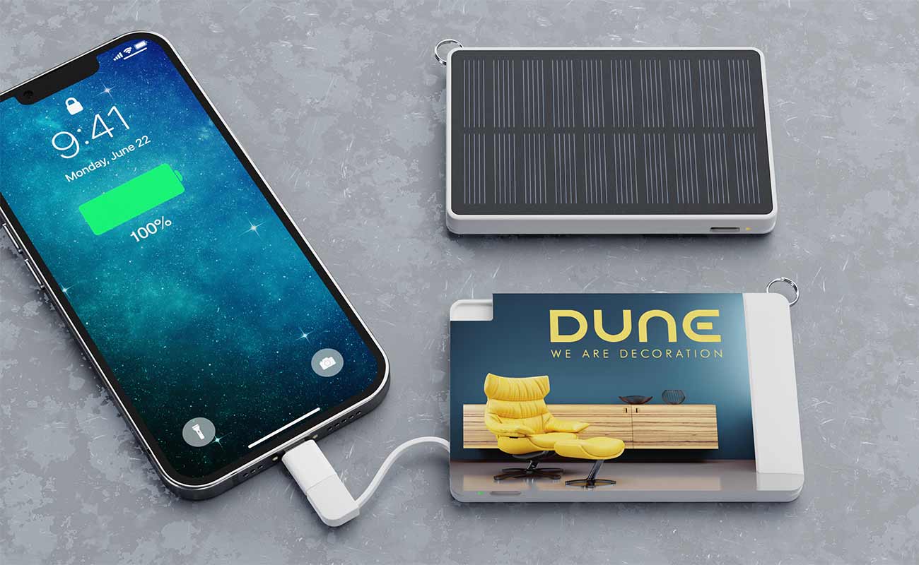 Flashbay Branded Solar Power Banks